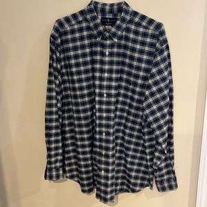 Men’s Ralph Lauren 2XL cotton plaid button down